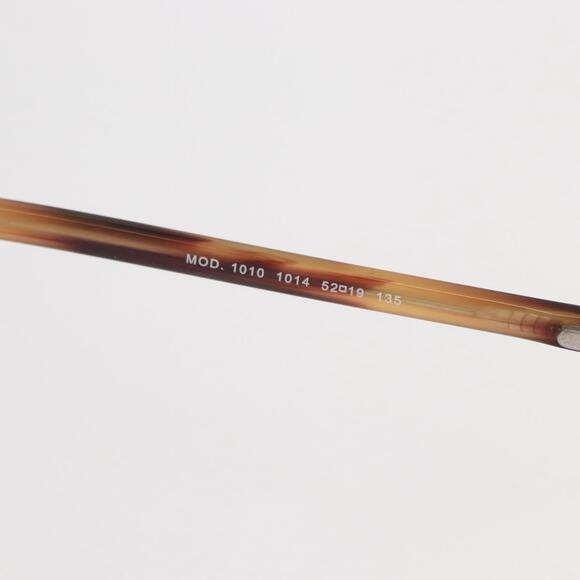 VERSACE Glasses metal Brown Auth BA9352 main image 5